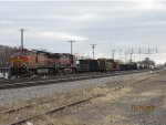 BNSF 4764 West